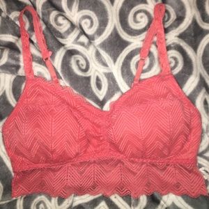 Pink bralette